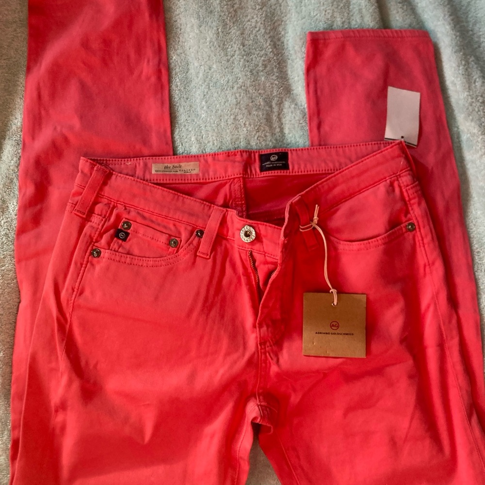 Pink pants